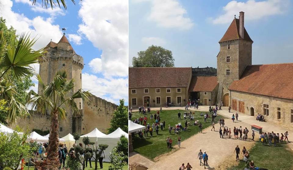 A 1 hora de Paris, este castelo acolhe uma enorme festa medieval no final de maio (e só acontece uma vez por ano)