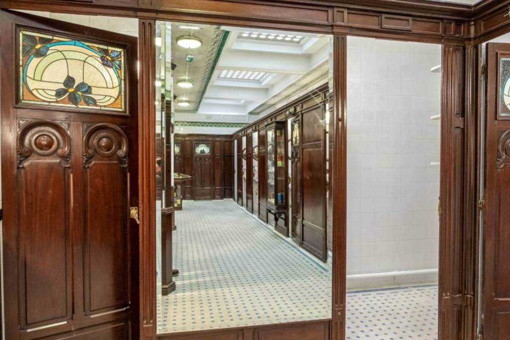 bagni in stile Art Nouveau