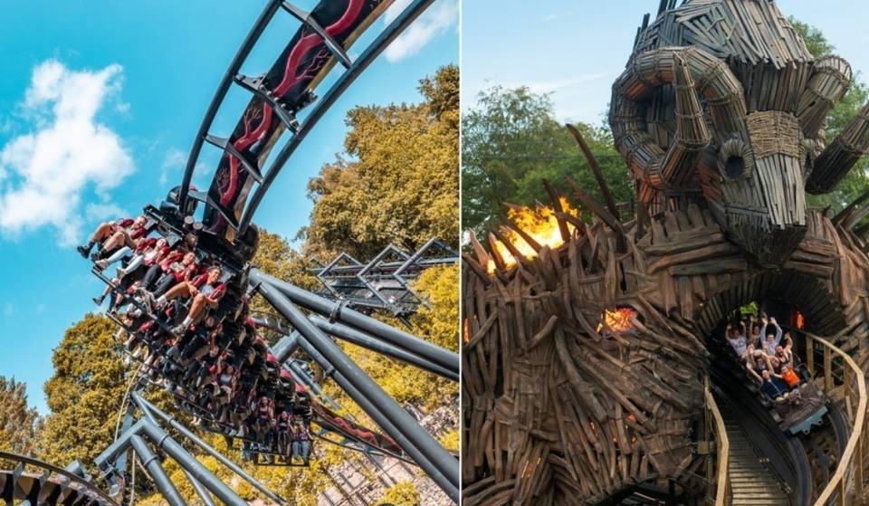 «É uma fraude» A duas horas de Paris, este parque de diversões acaba de ser eleito o pior do mundo… uma em cada duas pessoas fica desapontada