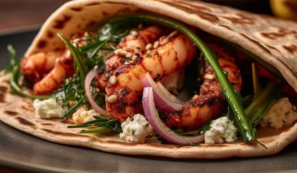 “É incrivelmente bom!” No 20.º arrondissement, este local oferece o único kebab de polvo de Paris, e rivaliza com as receitas tradicionais