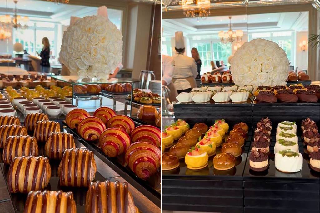 Brunch avec buffet de desserts Paris