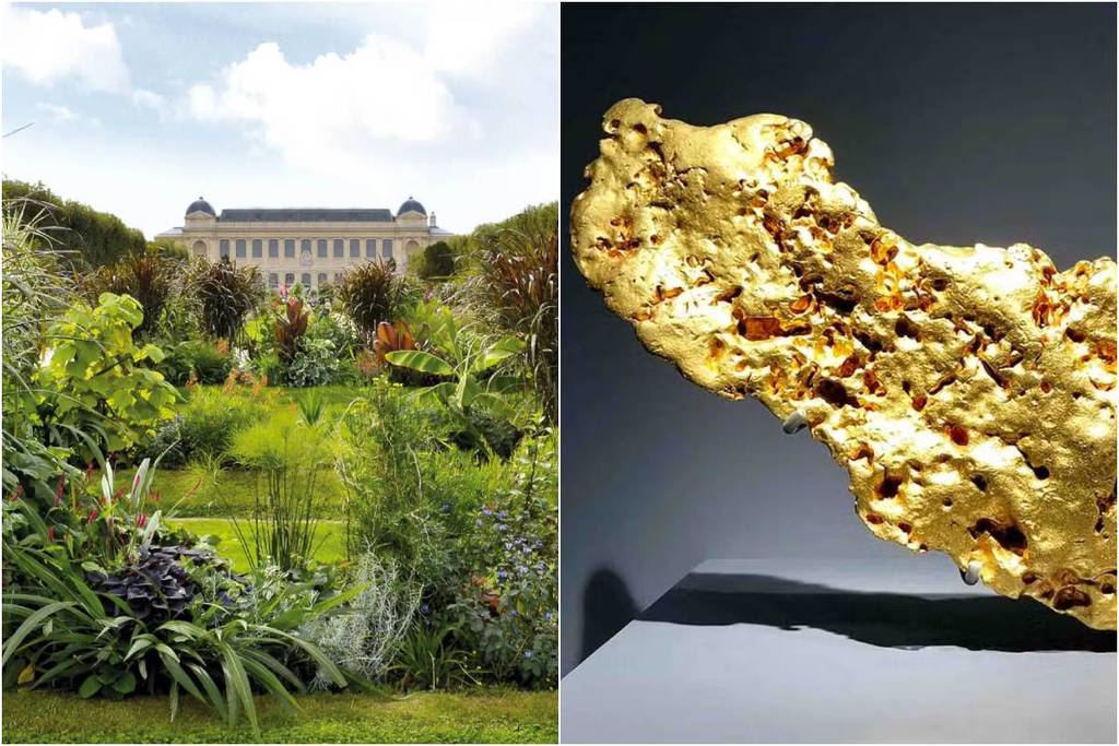 jardin des plantes galerie de géologie et de minéralogie