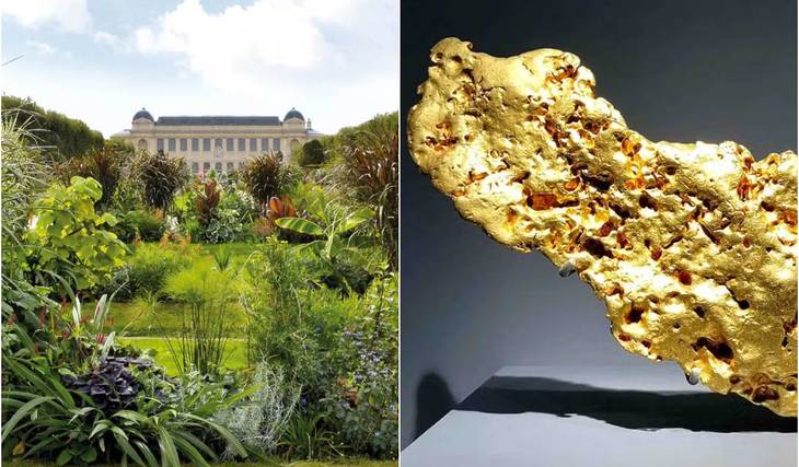 Mitten in Paris beherbergt dieses wenig bekannte Museum eine der außergewöhnlichsten Sammlungen von Edelsteinen und Mineralien der Welt! Es beherbergt sogar den Großen Saphir Ludwigs XIV. und einen beeindruckenden 1.700 kg schweren hyalinen Quarz