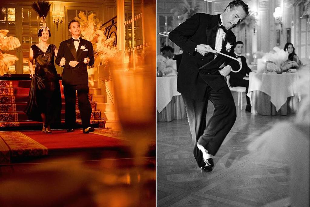 Gatsby-avonden in Parijs, jaren 20