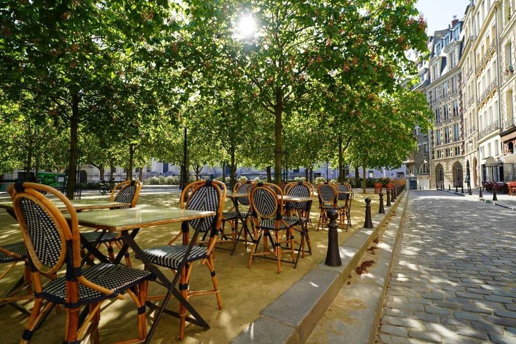 terrasse éphémère