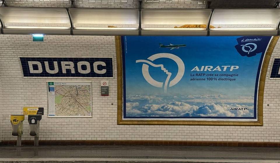 La RATP annuncia la creazione della sua compagnia aerea 100% elettrica