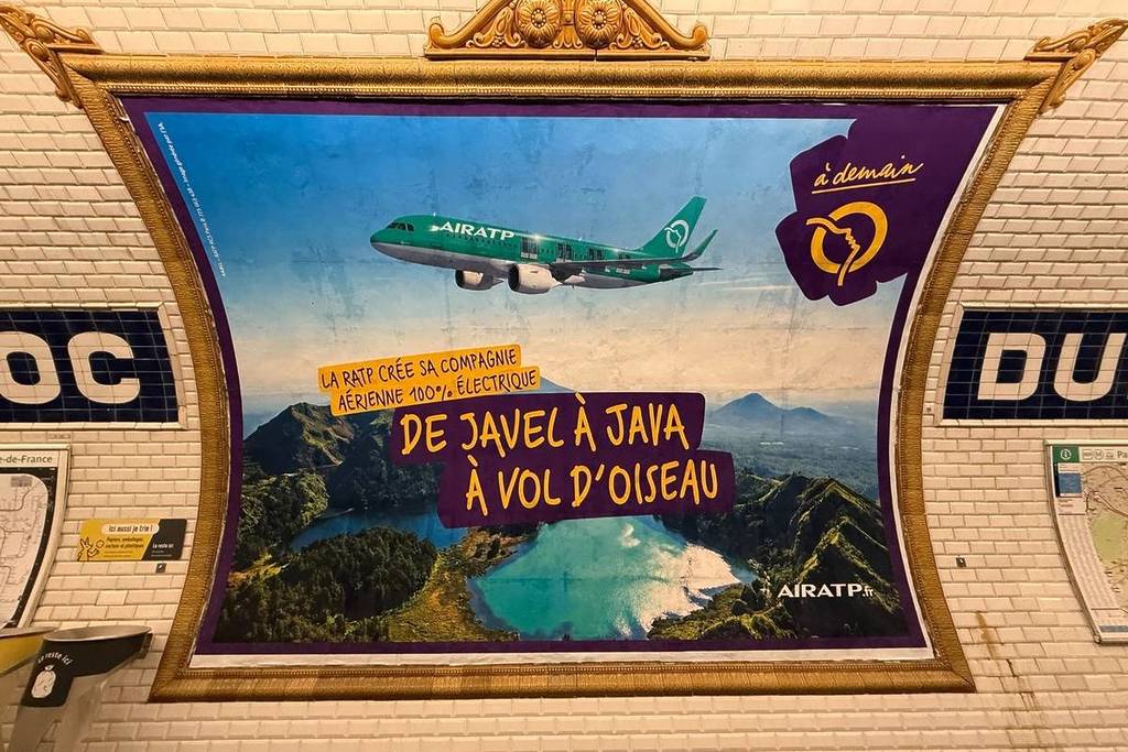 ratp companhia aérea