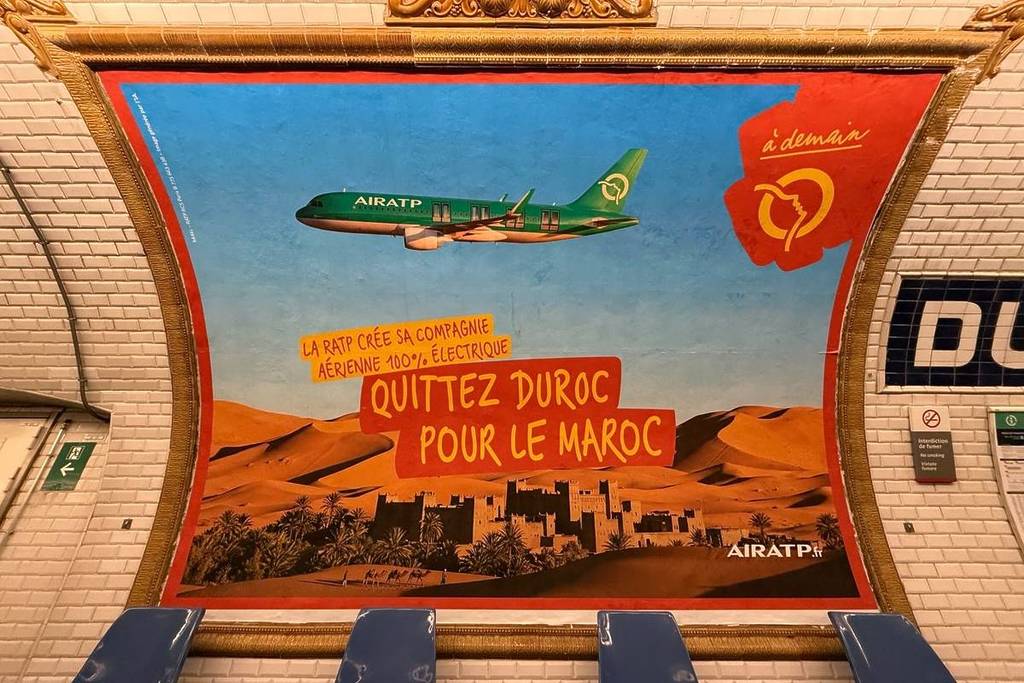 ratp companhia aérea