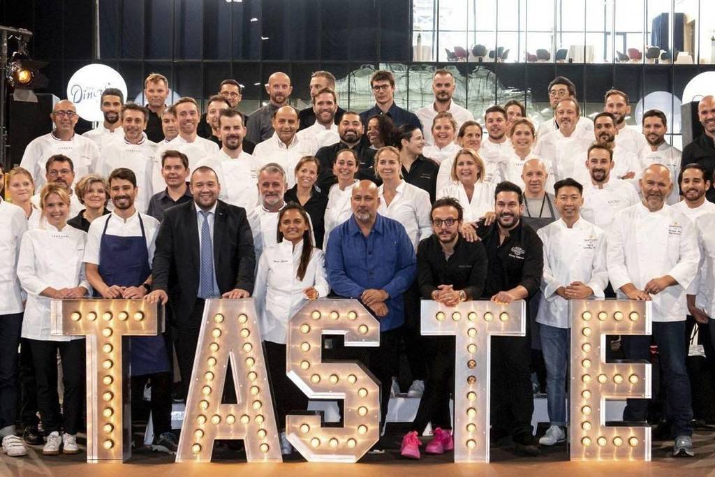 festival culinaire grand palais
