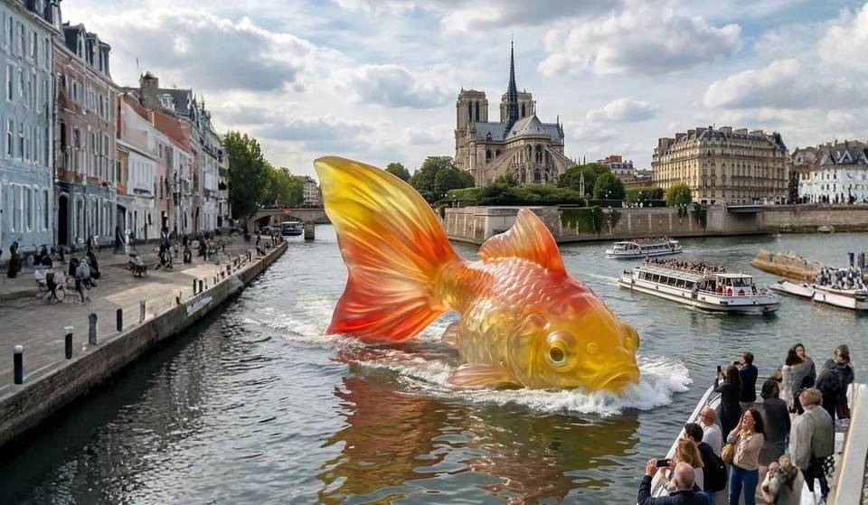 Un poisson géant aurait été aperçu dans la Seine : des plongeurs sont déployés dans ces quartiers de Paris afin de l’attraper