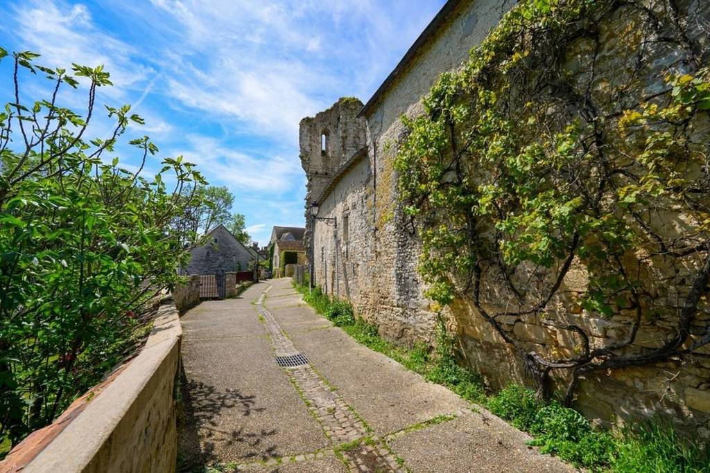 village médiéval
