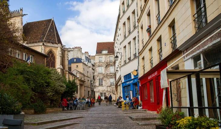 „Man fühlt sich wie im Mittelalter“: Diese versteckte Straße nur einen Katzensprung vom Rathaus entfernt ist die malerischste in Paris