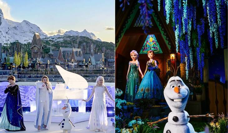 Wir haben „World of Frozen“ entdeckt, das immersivste Erlebnis, das je im Disneyland Paris geschaffen wurde – Wir verraten dir alles, sogar unseren Geheimtipp, um Olaf ganz nah zu sehen… 