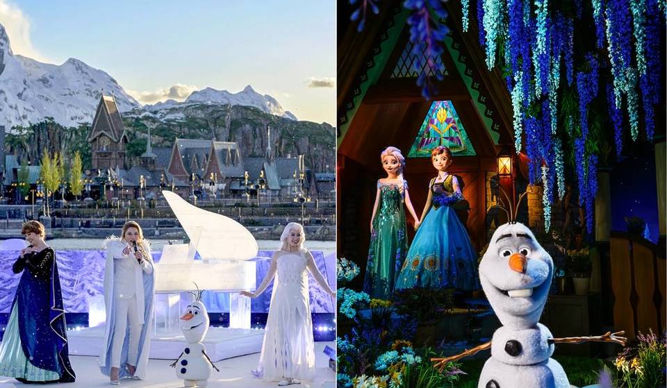 Wir haben „World of Frozen“ entdeckt, das immersivste Erlebnis, das je im Disneyland Paris geschaffen wurde – Wir verraten dir alles, sogar unseren Geheimtipp, um Olaf ganz nah zu sehen… 