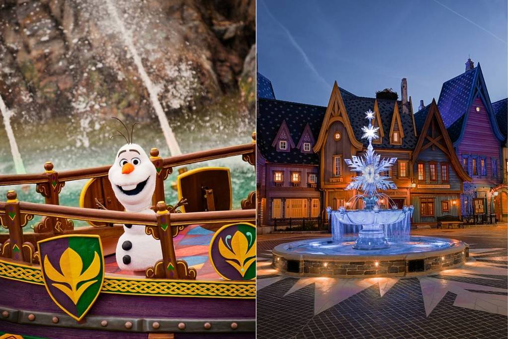 Où voir Olaf à Disneyland Paris, Land of Frozen ? Notre spot secret