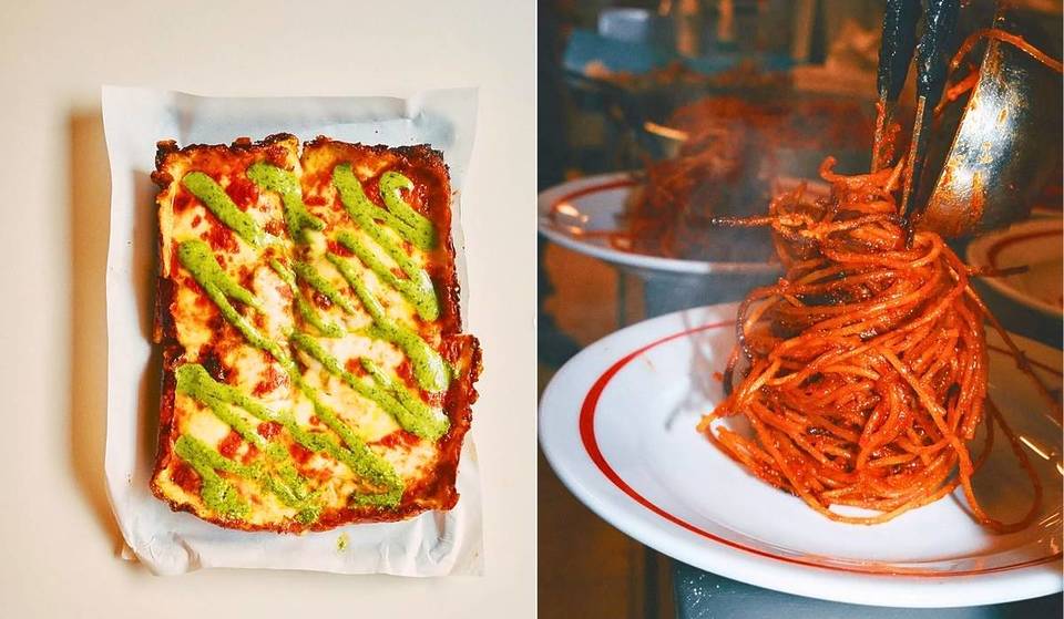 Ce restaurant italo-américain régale les riverains avec ses pizzas et pastas ultra réconfortantes