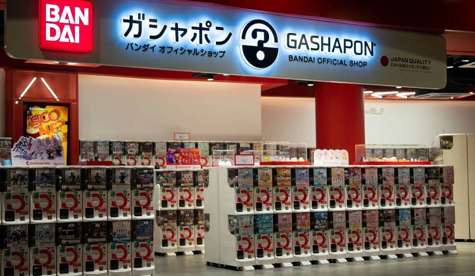 Gashapon : le tout premier magasin de capsules japonaises ouvre ses portes au cœur de Paris