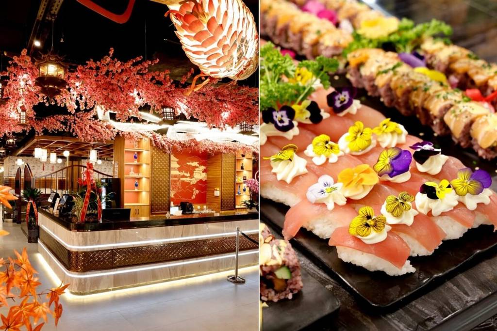 « Plus de 330 plats, homard à volonté… » À 35 minutes de Paris, ce gigantesque restaurant de 2 500 m² est le plus grand buffet asiatique d’Île-de-France… et tout le monde se rue pour le tester