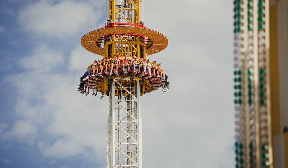„80 m hoch, 140 km/h in 3 Sekunden“: Der höchste Freifallturm Europas kommt mitten auf den größten Jahrmarkt von Paris…