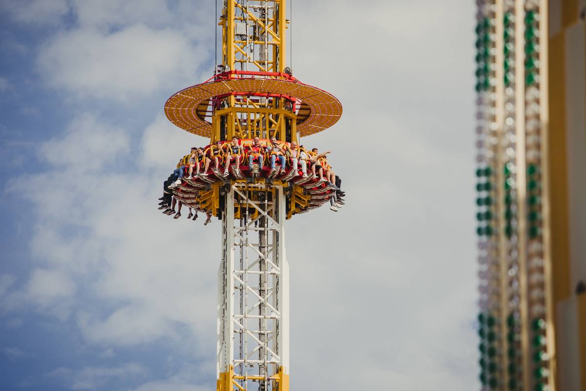 Europe’s tallest free-fall tower is coming to Paris