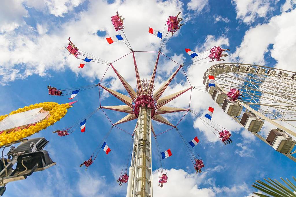 De grootste kermis van Parijs