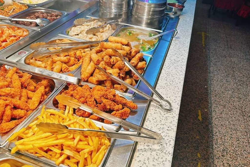 buffet asiatico