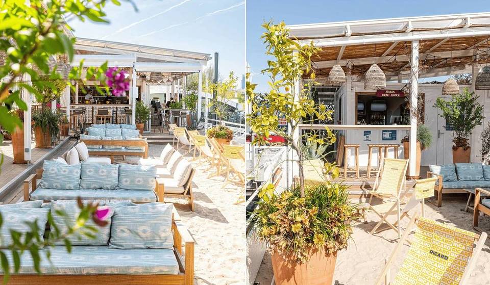 “Feet in the sand just 10 minutes from Paris…” This terrace along the Seine makes you feel like you’re on vacation… and everyone flocks there as soon as the weather turns nice