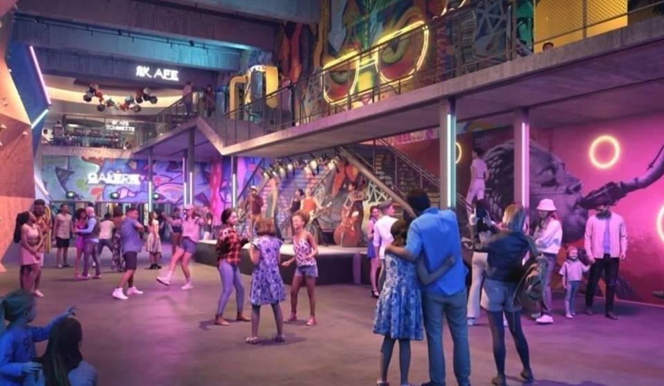 Diese seit über 30 Jahren verlassene Geister-U-Bahn-Station wird zu einem riesigen Kulturzentrum mit 2.500 m² umgebaut