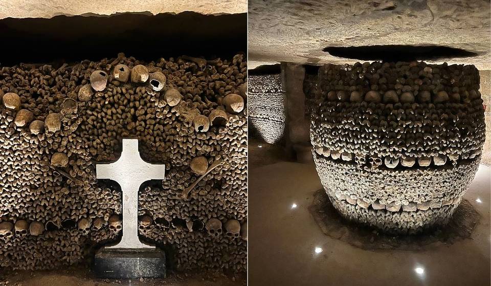 Katakomben von Paris: Das größte Beinhaus öffnet seine Türen wieder mit einem neu gestalteten Rundgang