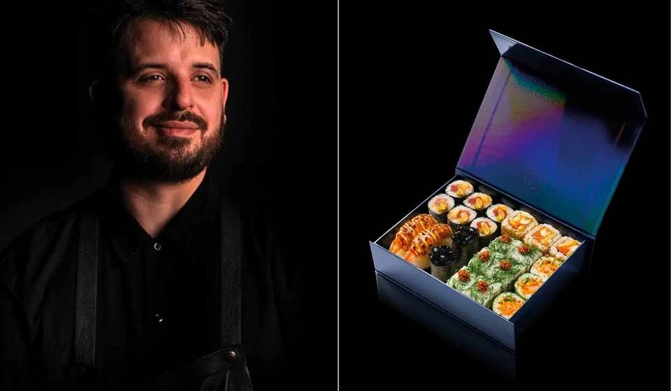 „Verblüffende Kombinationen“: Adrien Cachot hat gerade eine brandneue Box mit 22 Sushi-Stücken kreiert (und sie ist bereits erhältlich)