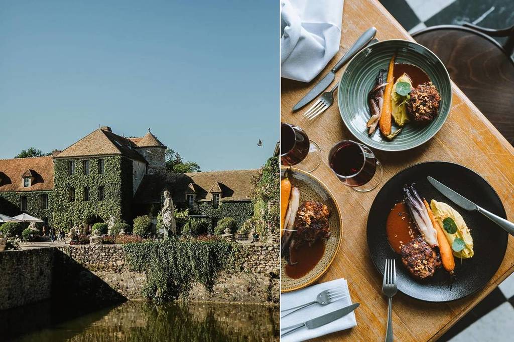 Brunch al castello di Parigi