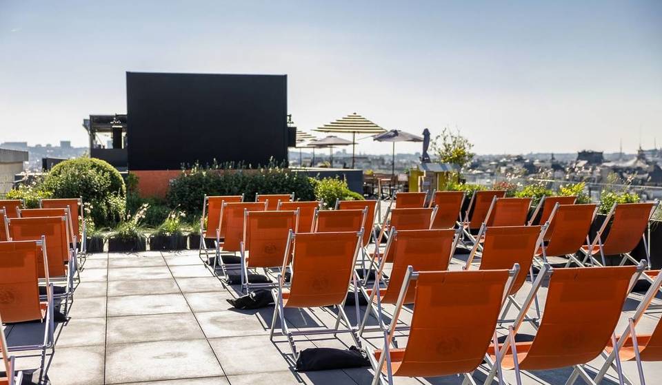 Roland Garros: This spectacular Parisian rooftop will broadcast matches on a giant screen with a panoramic view