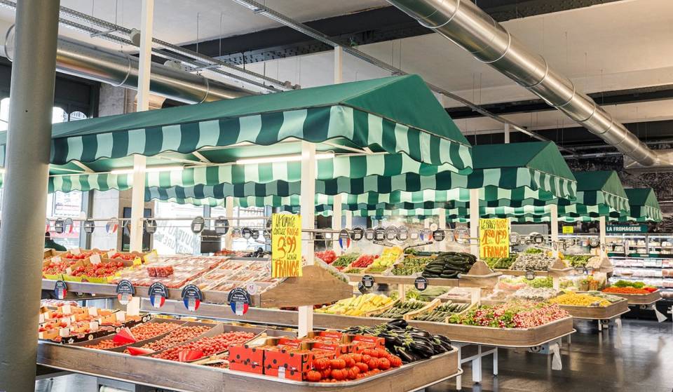 “Over 1,500 fresh products”: this covered market, housed in a century-old hall, has just opened in the heart of Paris… and it’s set to become a must-visit spot