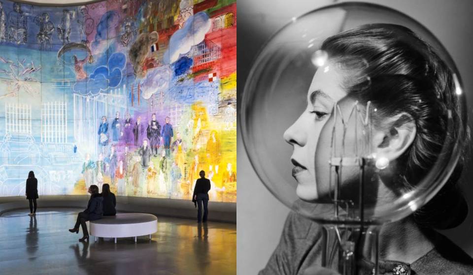 Con más de 15 000 obras, entre las que se encuentra un fresco de 600 m² que narra la historia de la electricidad, este emblemático museo parisino de estilo Art Déco presenta una retrospectiva dedicada a la fotógrafa Lee Miller