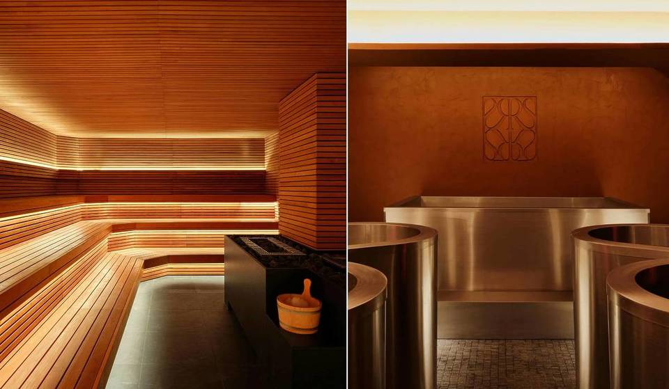 Op een steenworp afstand van de Tuileries verbergt deze prachtige spa van 400 m² verdeeld over twee verdiepingen simpelweg de grootste sauna van Frankrijk