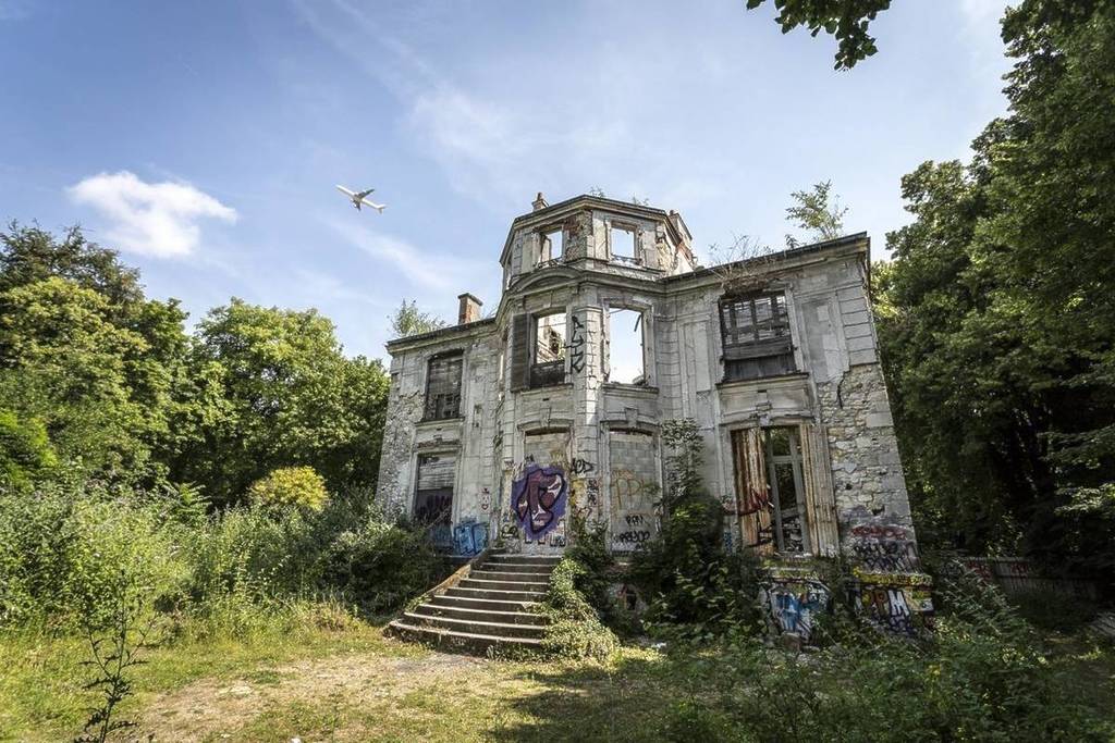 verlassenes Schloss