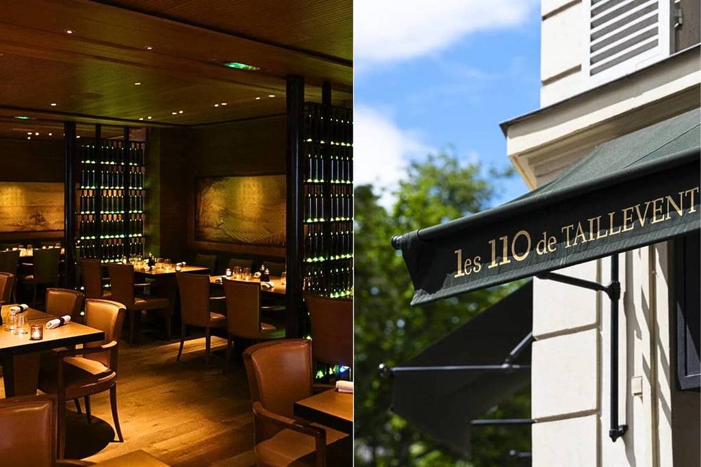 Restaurant Les 110 de Taillevent, Paris 8