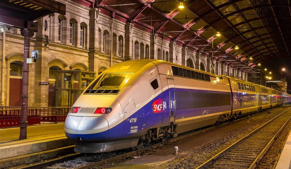 Esta estación parisina, por la que pasan miles de viajeros, detendrá todos sus trenes durante el fin de semana del 1 de mayo… y quizá te afecte