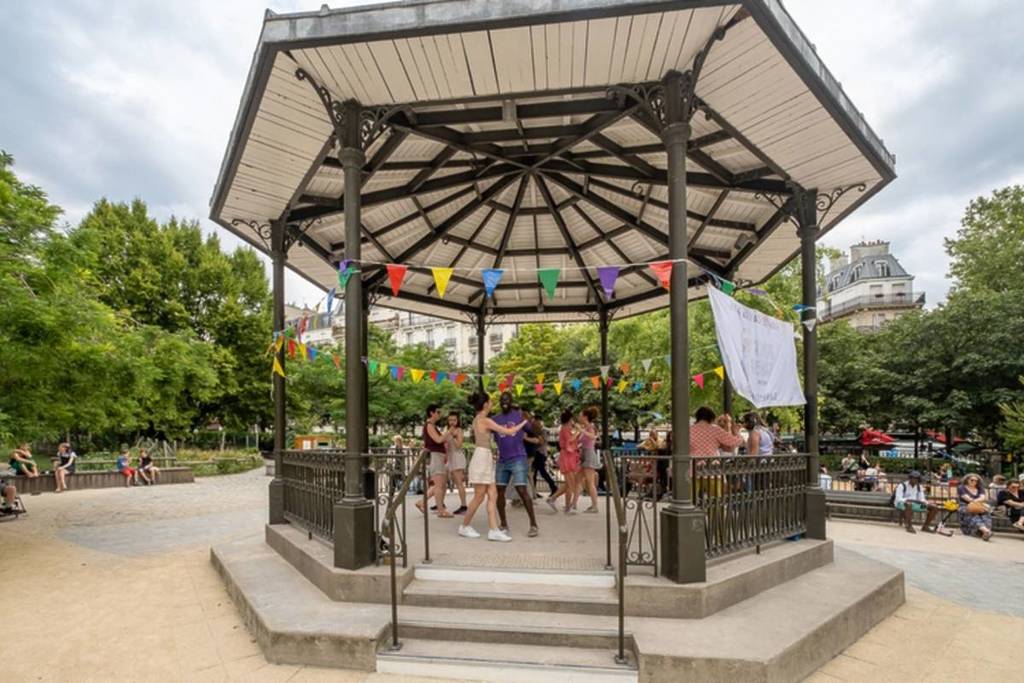 quiosco jardín París