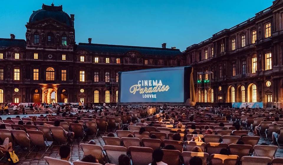 El cine al aire libre más espectacular de París vuelve al corazón del Louvre: 4 noches grandiosas y 100 % gratis