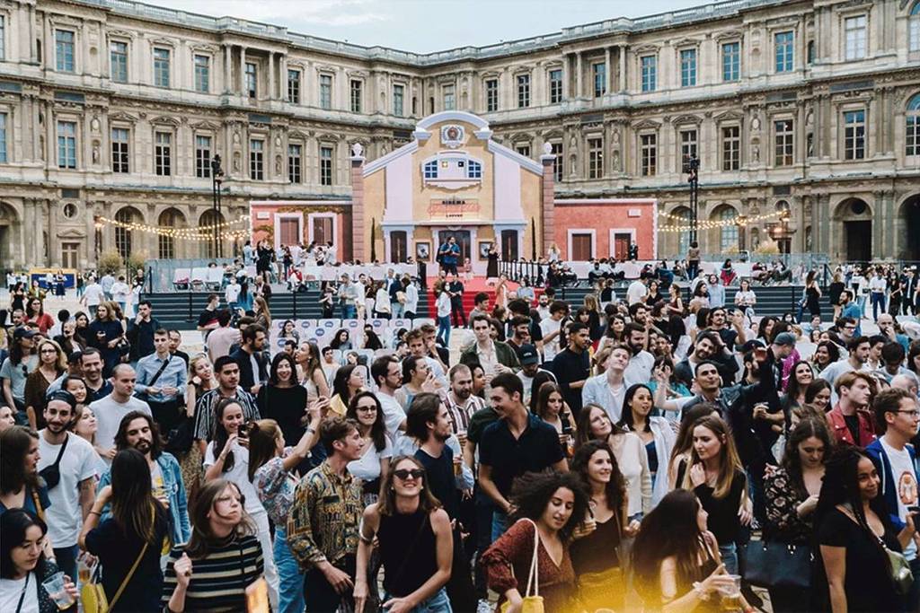 υπαίθριος κινηματογράφος