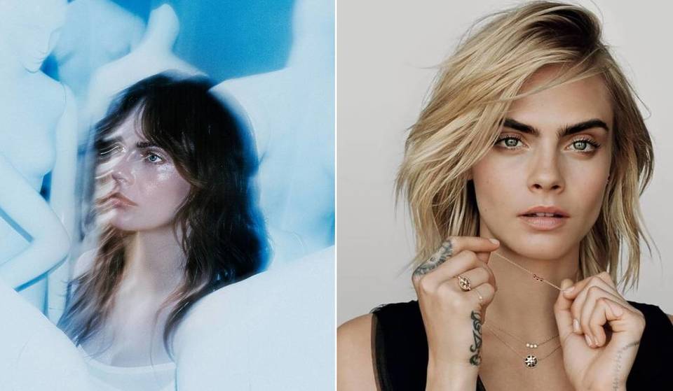 After 15 years of modeling, this British star is launching a music career—first rock singles, a summer tour, and a concert in Paris have already been announced
