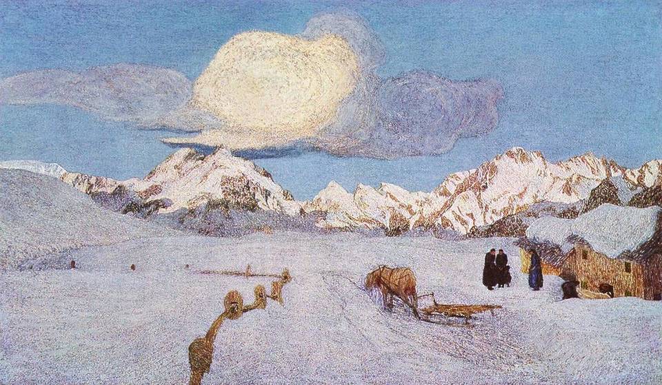 Cette exposition célèbre la beauté des montagnes dans un ancien hôtel ...