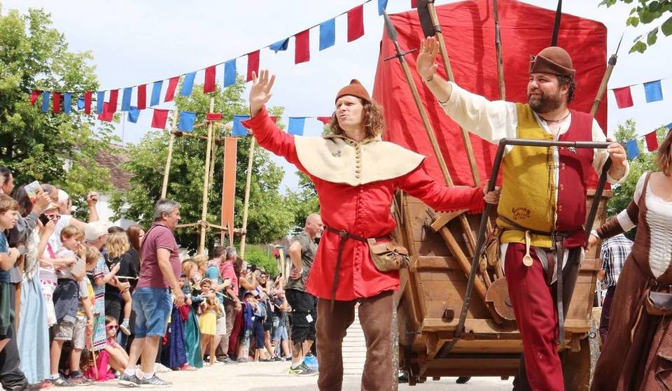 Las Médiévales de Provins: la mayor fiesta medieval de Francia está de vuelta, y promete hacerte «viajar en el tiempo»