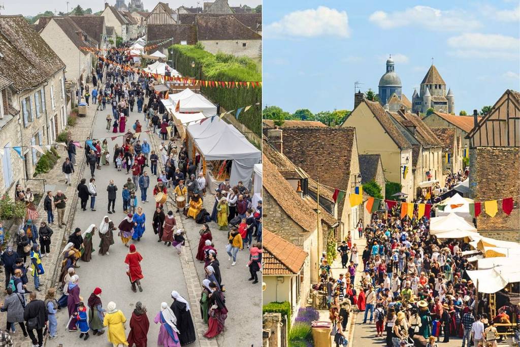What to do in Paris in June? Les Médiévales de Provins