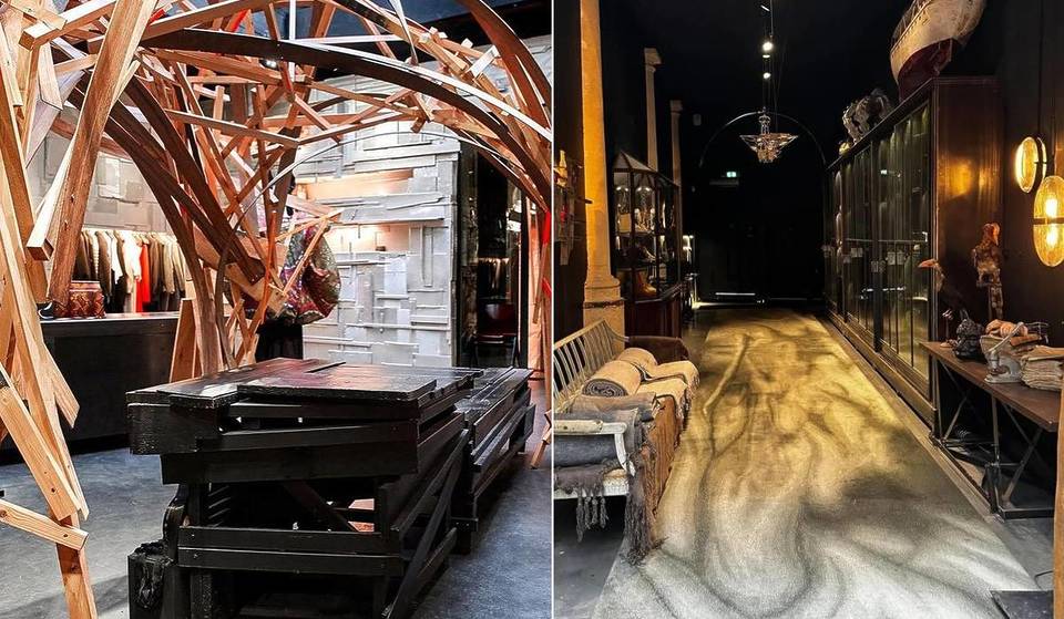 Este antiguo establo del siglo XVIII esconde la tienda de moda más secreta de París… A$AP Rocky y Sharon Stone la visitan con frecuencia