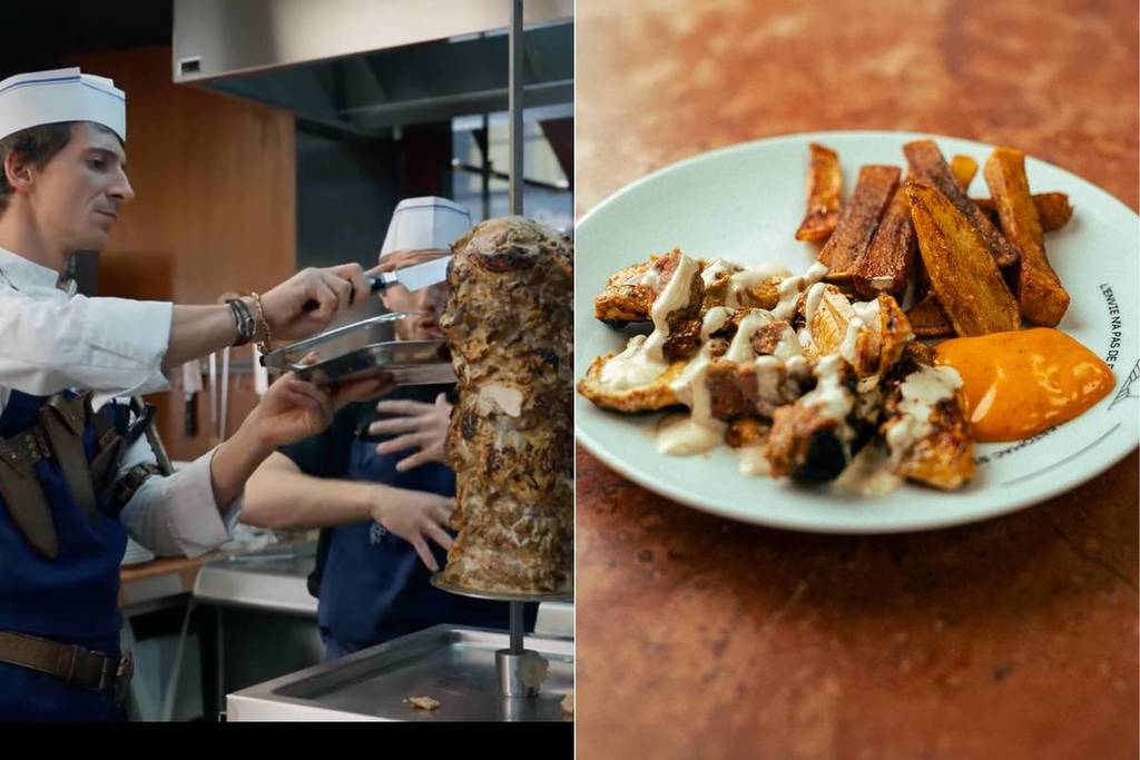 bester Kebab von Paris