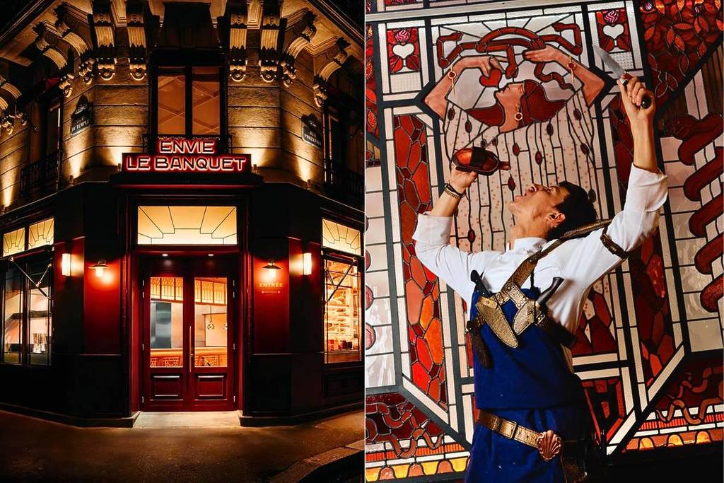 Envie, o maior banquete buffet à discrição de Paris