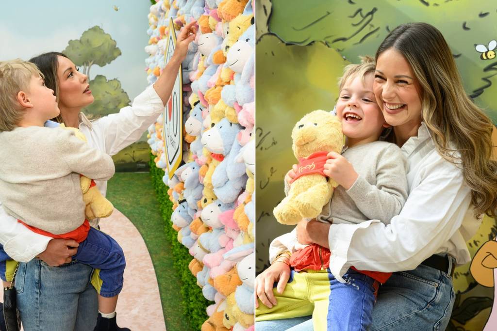 Con motivo del centenario de Winnie the Pooh, el Bosque de los Sueños Azules se instala en París… una tienda pop-up inmersiva, gratuita y efímera para toda la familia