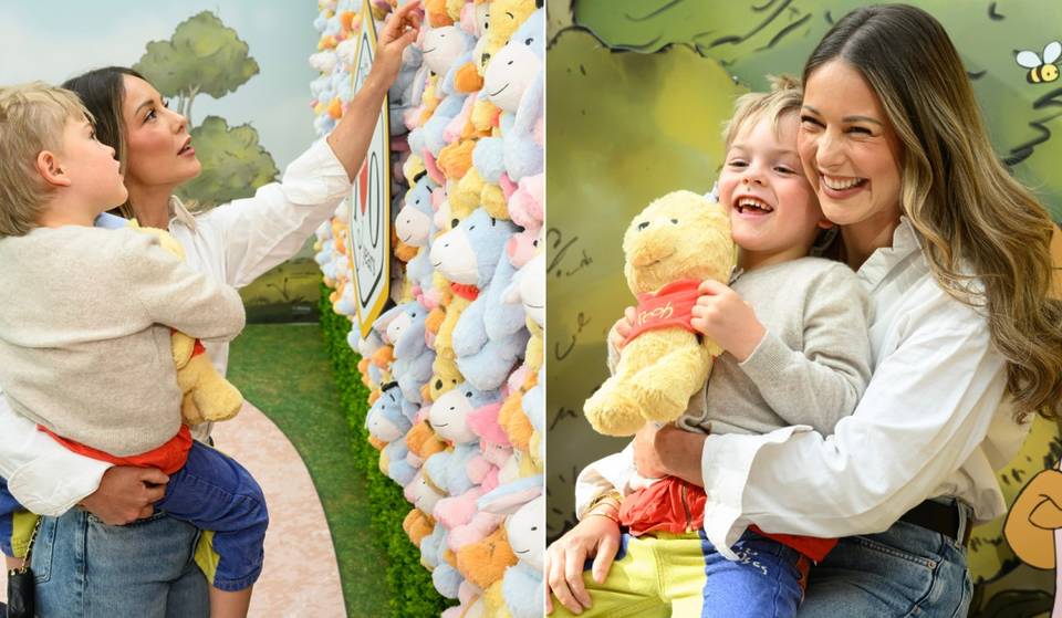 Para os 100 anos do Winnie the Pooh, a Floresta dos Sonhos Azuis instala-se em Paris… uma loja pop-up imersiva, gratuita e temporária para toda a família